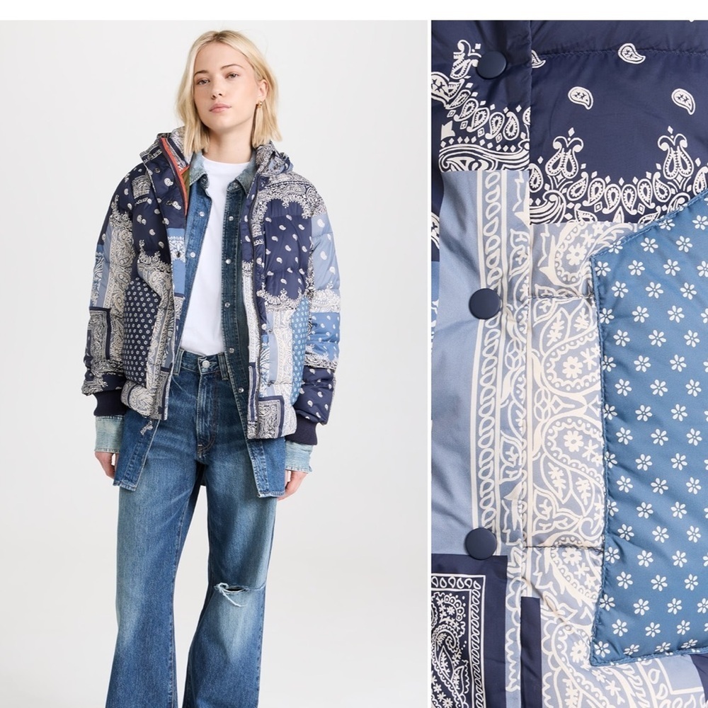 PLAID Puffer Jacket - Picture 8 of 13
